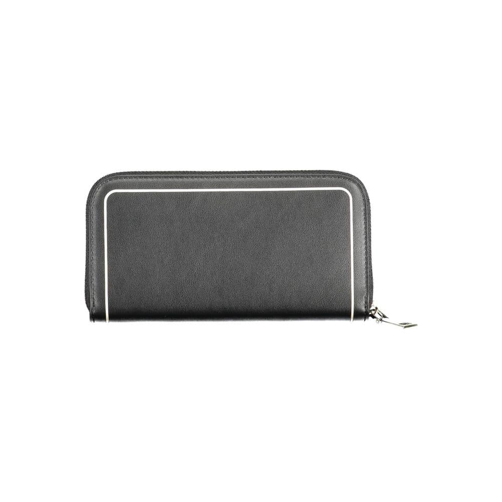 BYBLOS Nero Poliuretano Women Wallet - Image 2