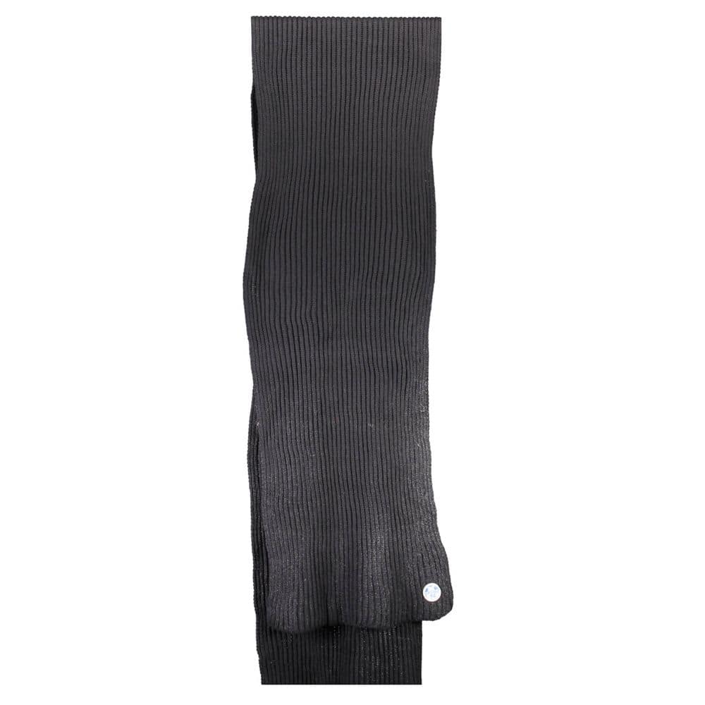 North Sails Black Cotton Men Scarf - Image 3