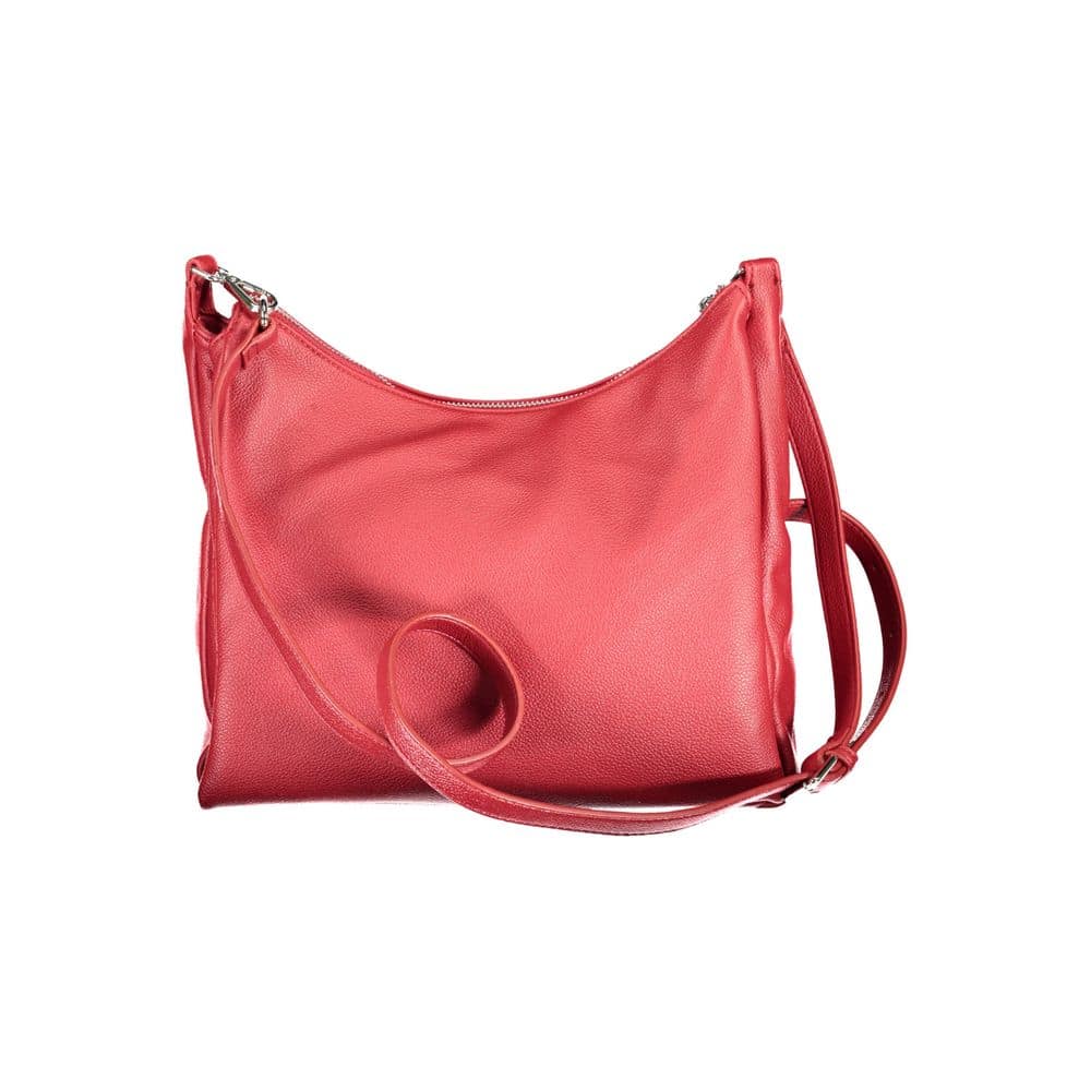 BYBLOS Rosso Polyurethane Women Handbag - Image 2