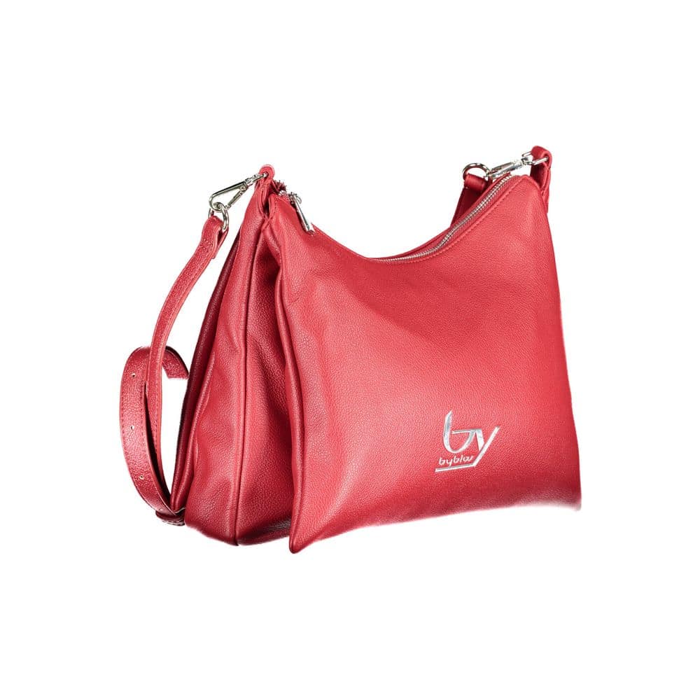 BYBLOS Rosso Polyurethane Women Handbag - Image 3