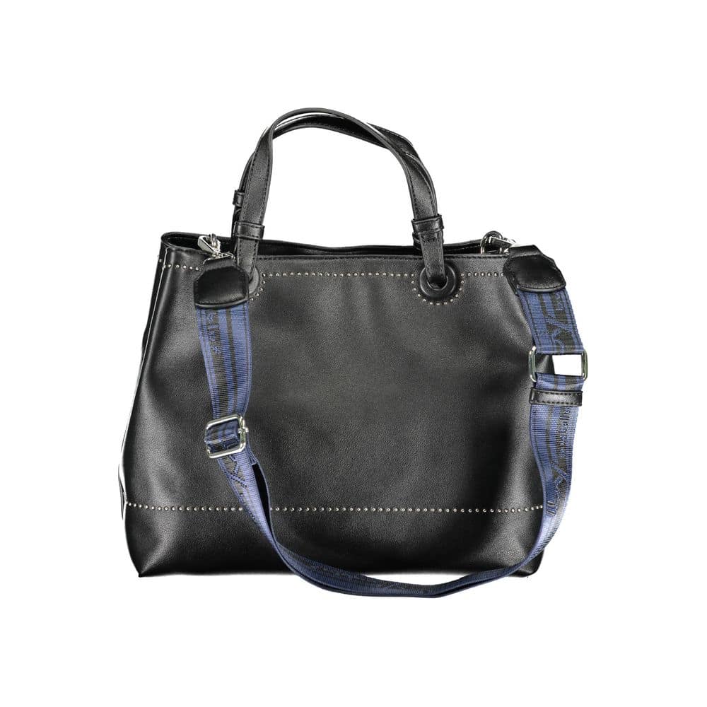 BYBLOS Nero Polyurethane Women Handbag - Image 2