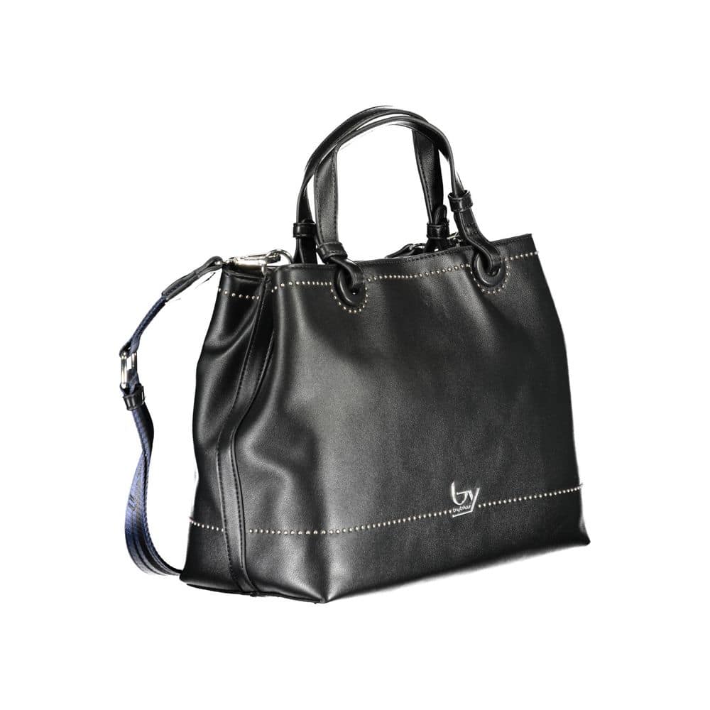 BYBLOS Nero Polyurethane Women Handbag - Image 3