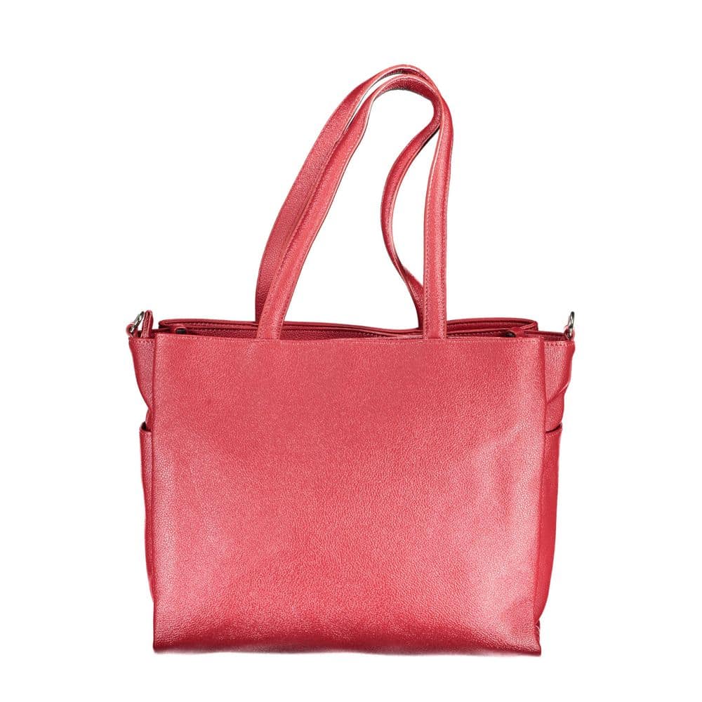 BYBLOS Rosso Polyurethane Women Handbag - Image 2