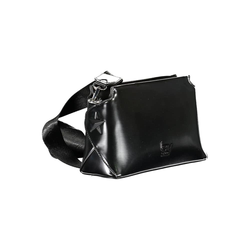 BYBLOS Nero Polyurethane Women Handbag - Image 3