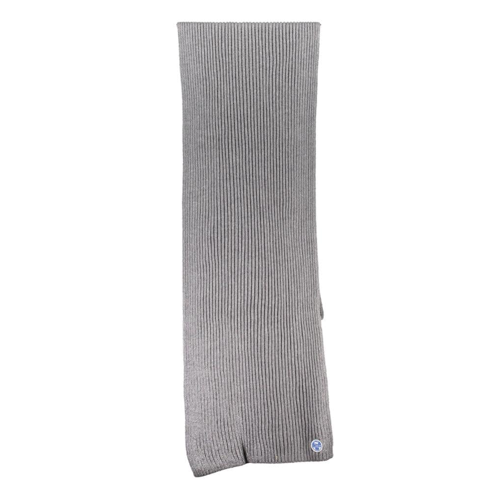 North Sails Grigio Cotton Men Scarf - Image 2