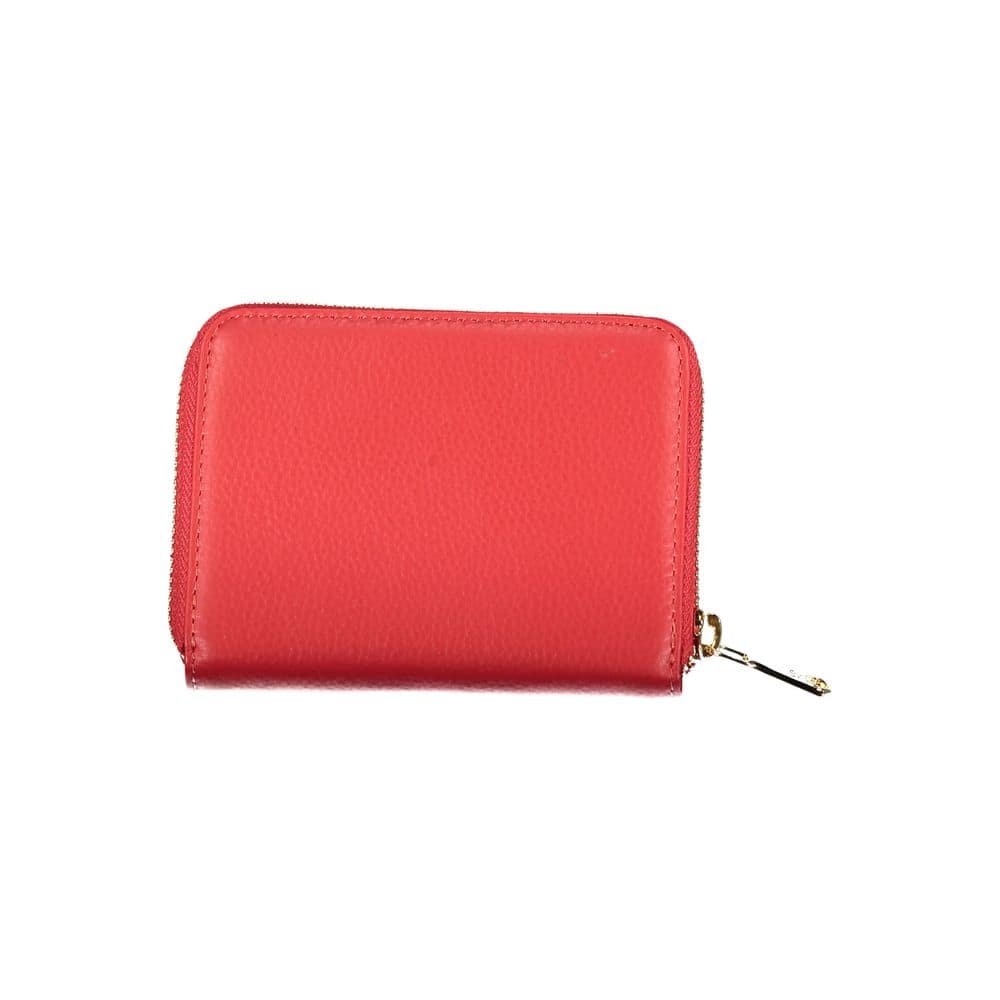 Patrizia Pepe Rosso Poliuretano Woman Wallet - Image 2