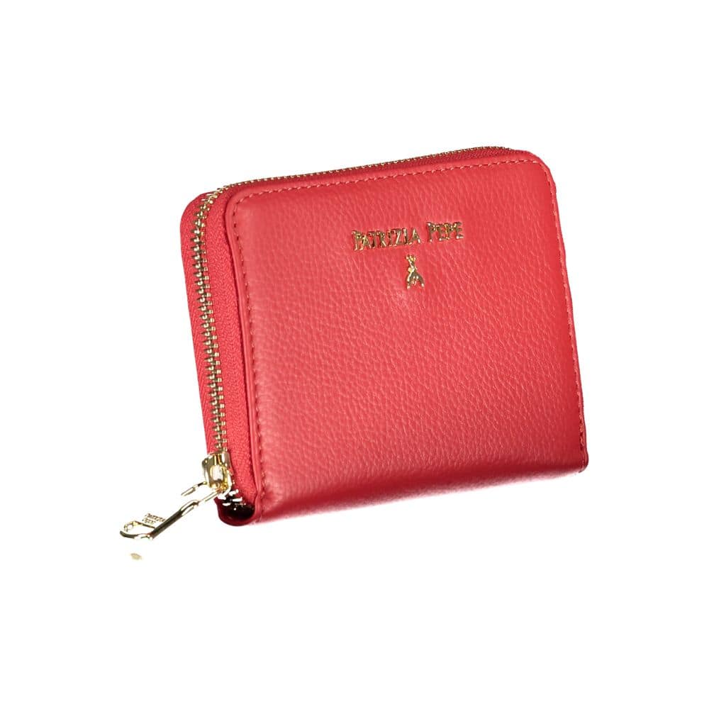 Patrizia Pepe Rosso Poliuretano Woman Wallet - Image 3