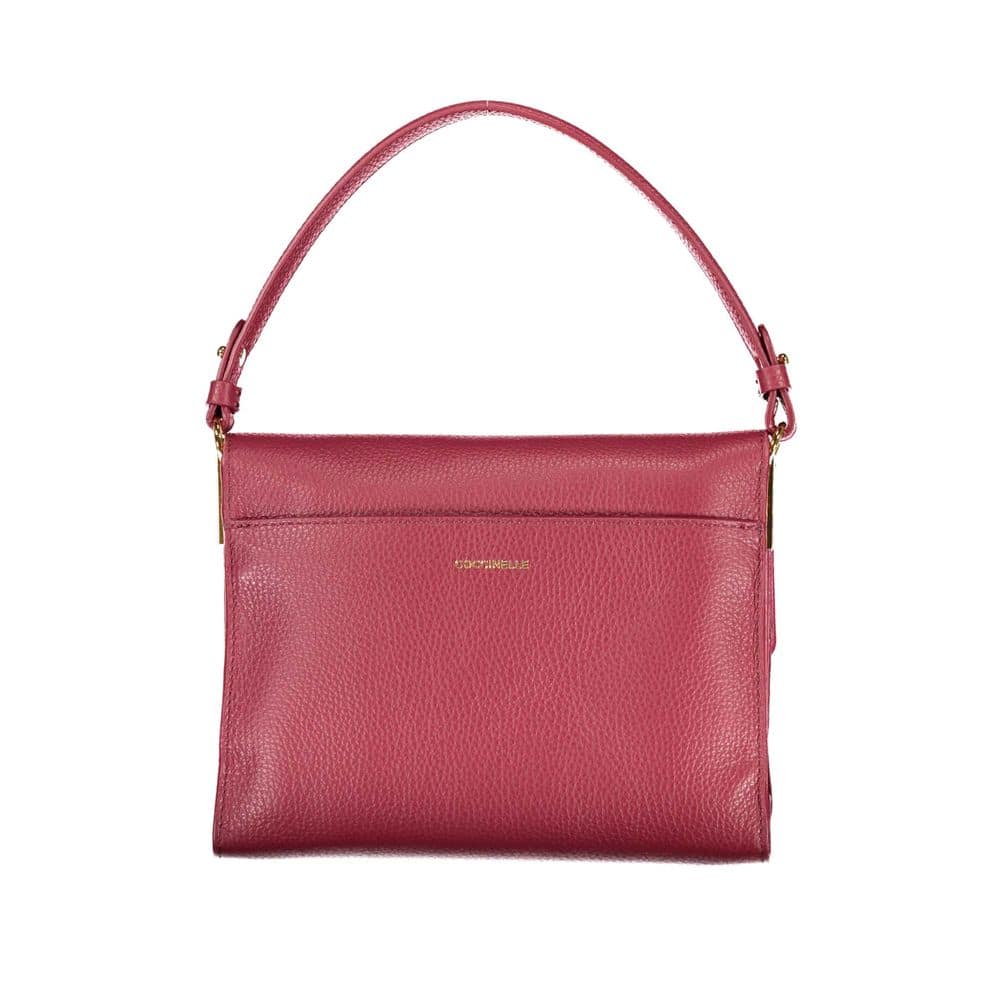 Coccinelle Rosso Leather Women Handbag - Image 2