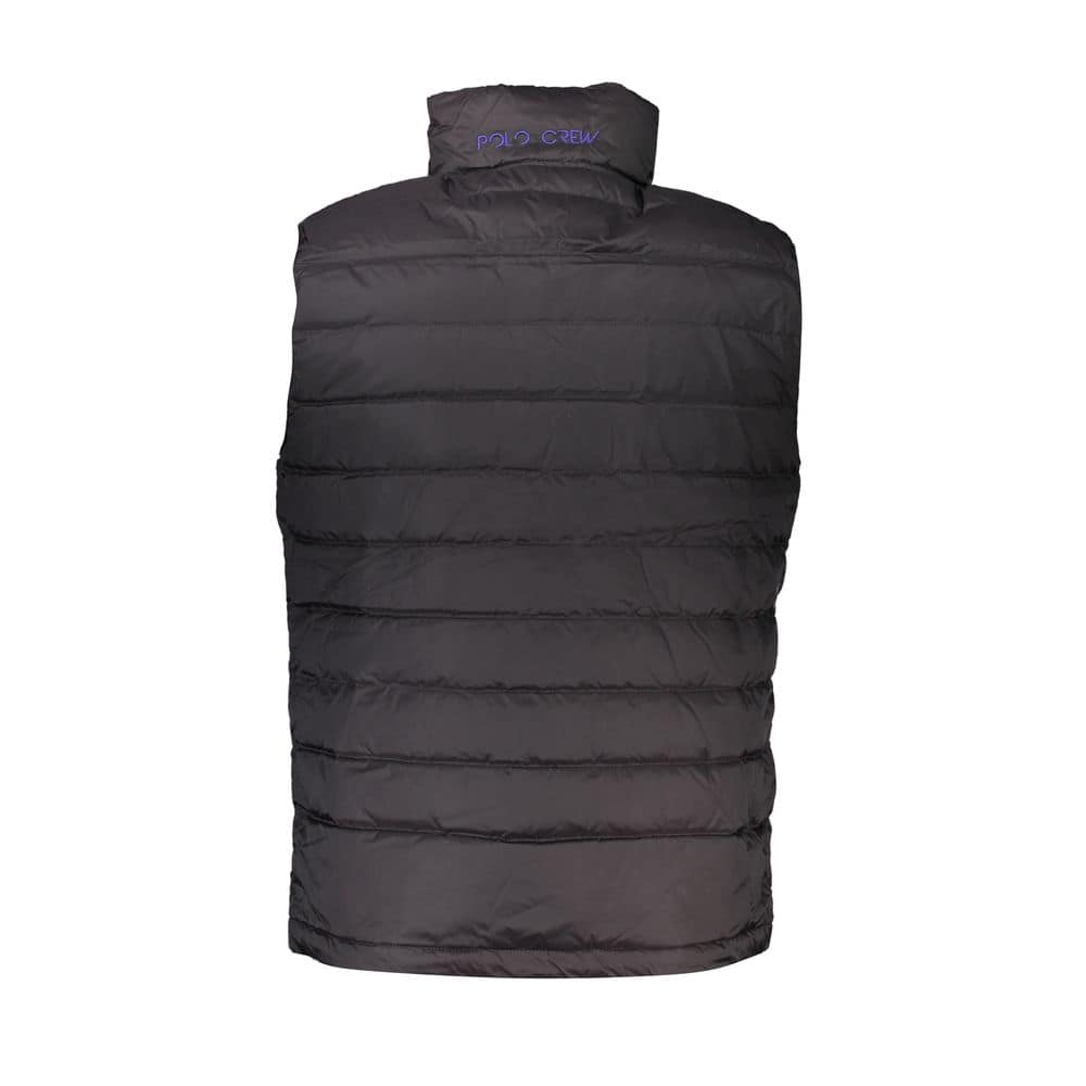 La Martina Black Polyamide Men's Jacket - Image 2
