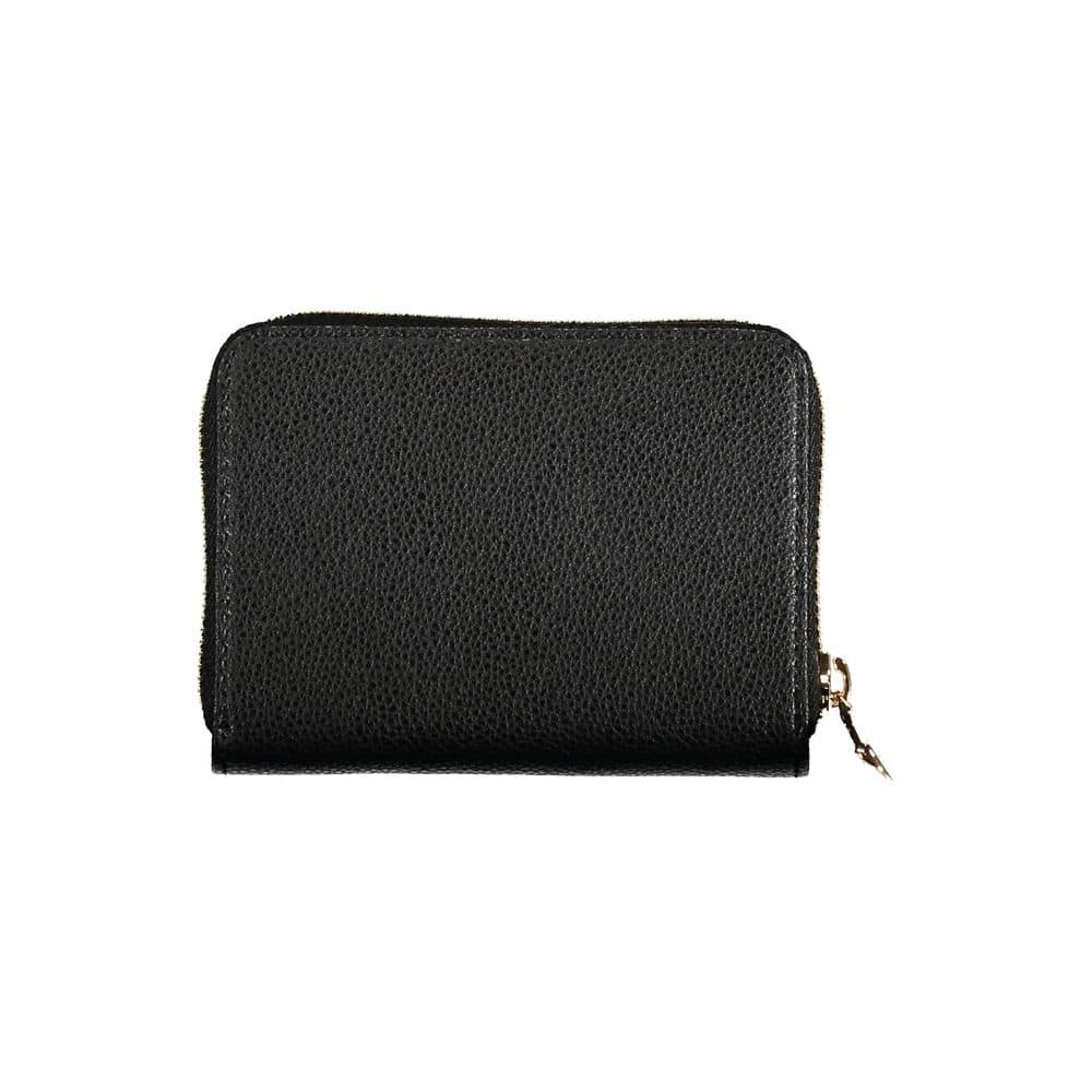 Patrizia Pepe Nero Leather Women Wallet - Image 2