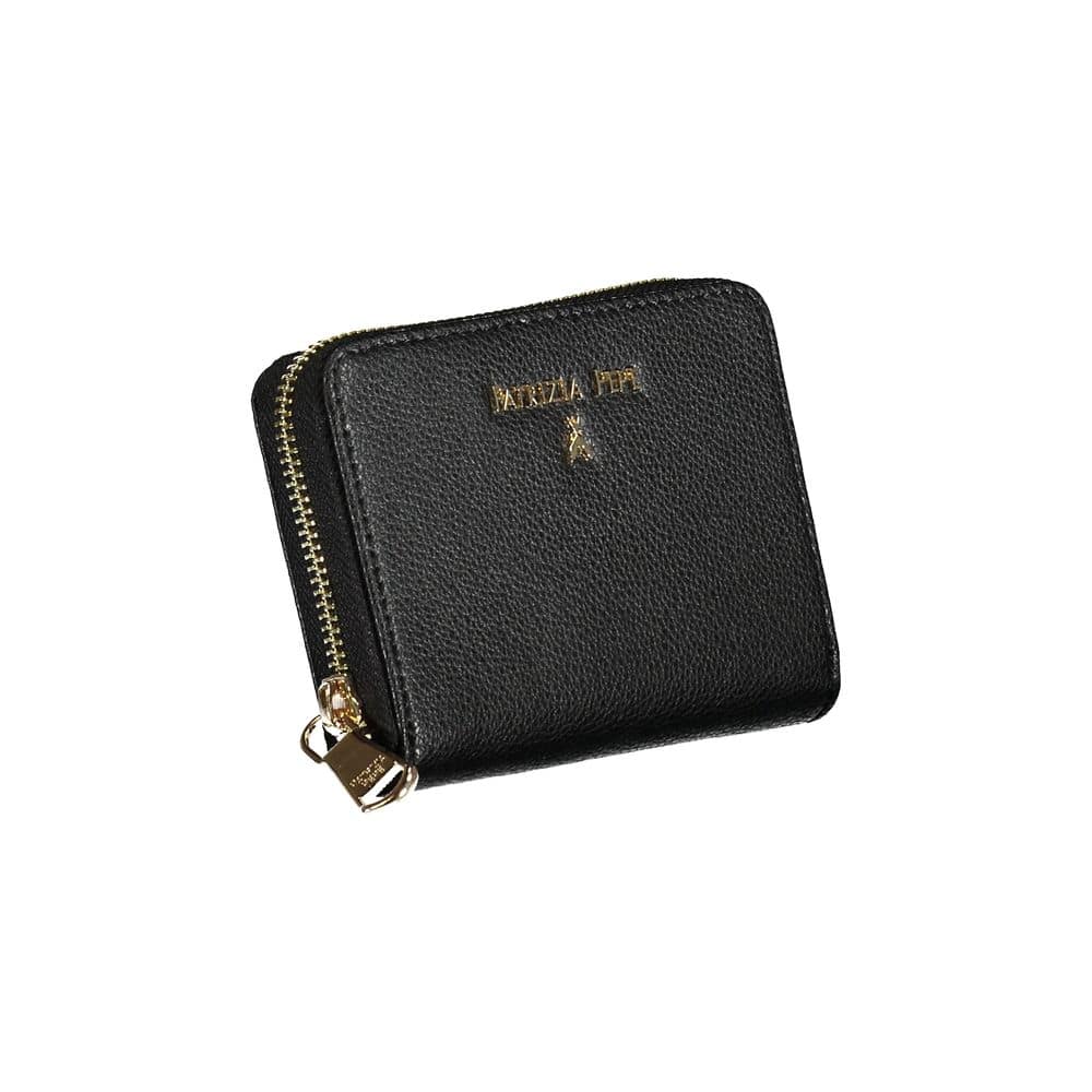 Patrizia Pepe Nero Leather Women Wallet - Image 3