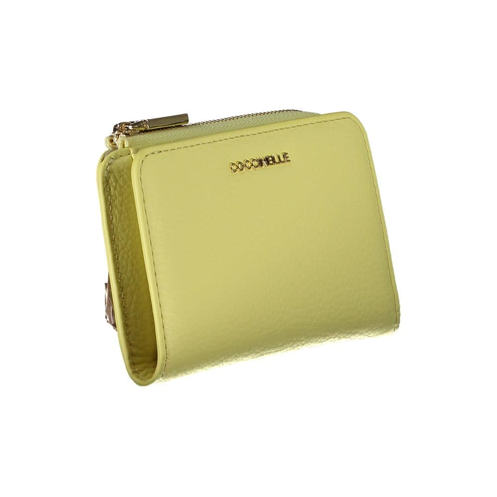 Coccinelle Giallo Leather Women Wallet - Image 3
