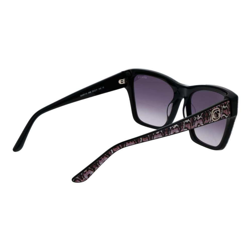 Guess Black Acetate Sunglasses - Image 3