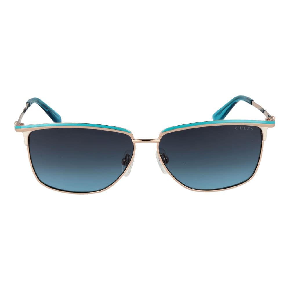 Guess Gold Metal Sunglasses - Image 2