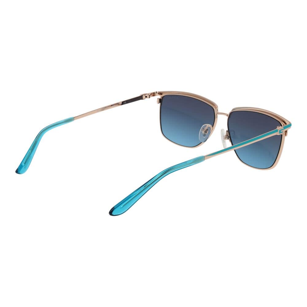 Guess Gold Metal Sunglasses - Image 3