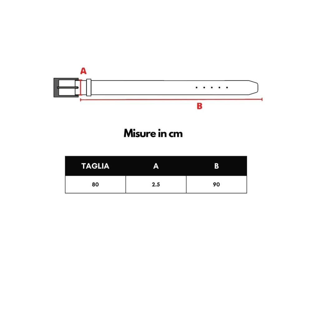 Dolce & Gabbana Gold Leather Regular Belt - Image 4