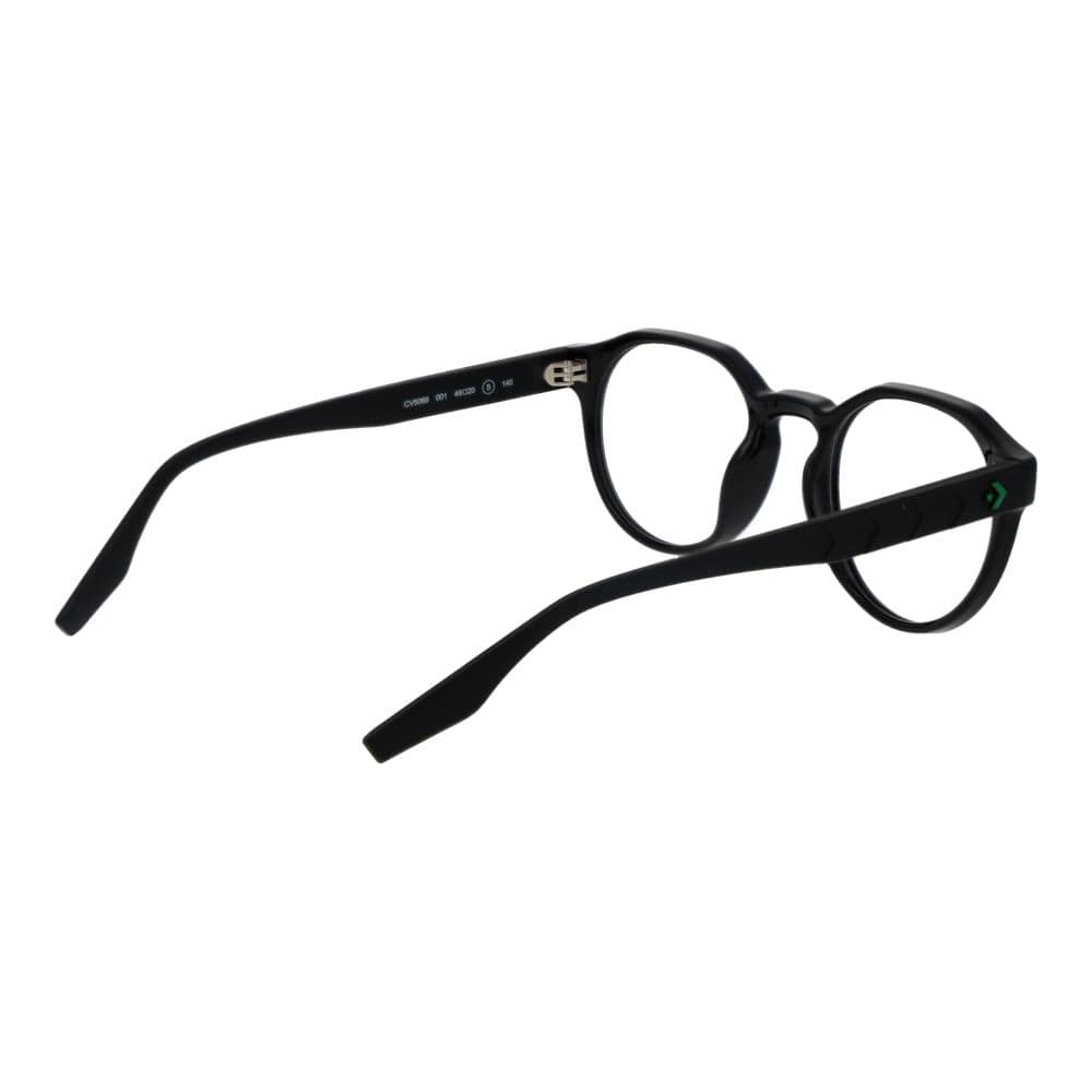 Converse Black Stainless Steel Glasses (Frames) - Image 3