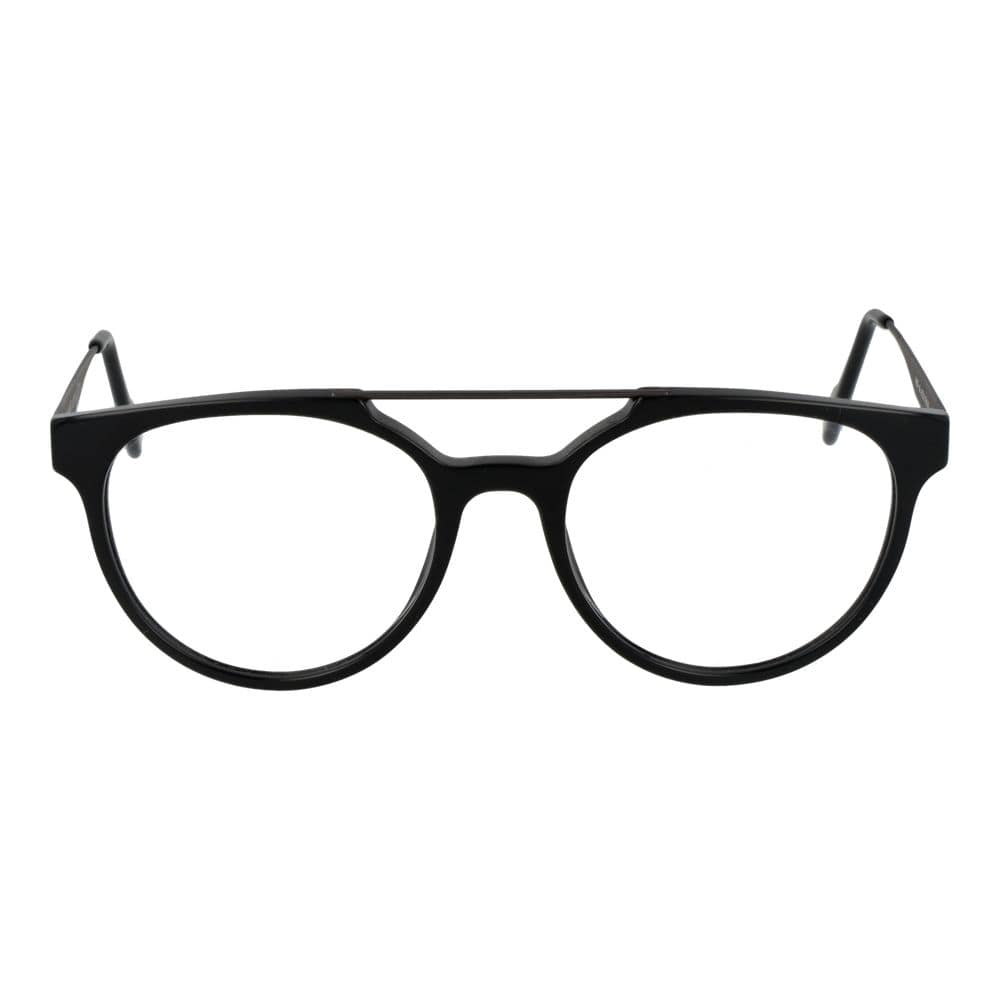 Andy Wolf Black Acetate Glasses (Frames) - Image 2