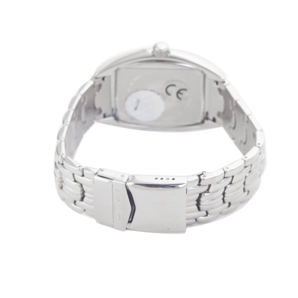 Time Force Silver Stainless Steel Dress Watch - Image 2