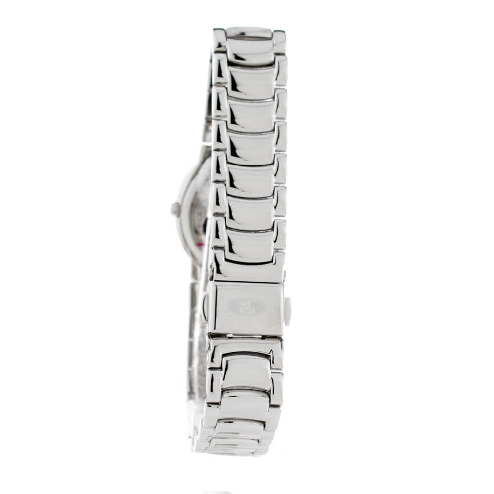 Time Force Silver Stainless Steel Dress Watch - Image 2