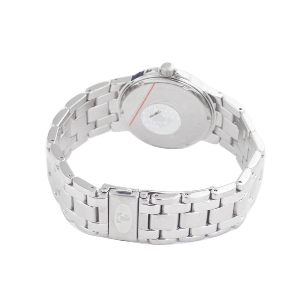 Time Force Silver Stainless Steel Dress Watch - Image 2
