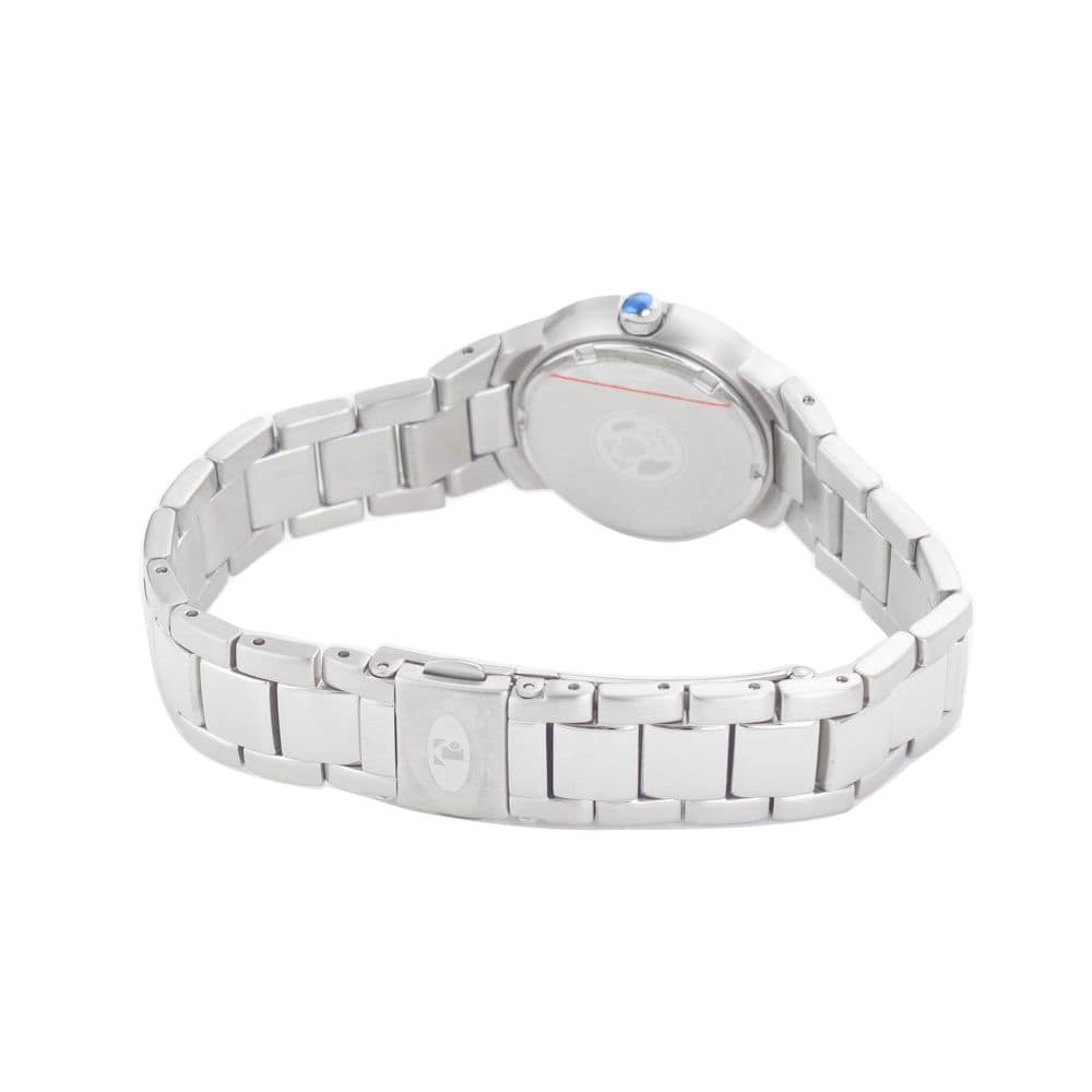 Time Force Silver Stainless Steel Dress Watch - Image 2