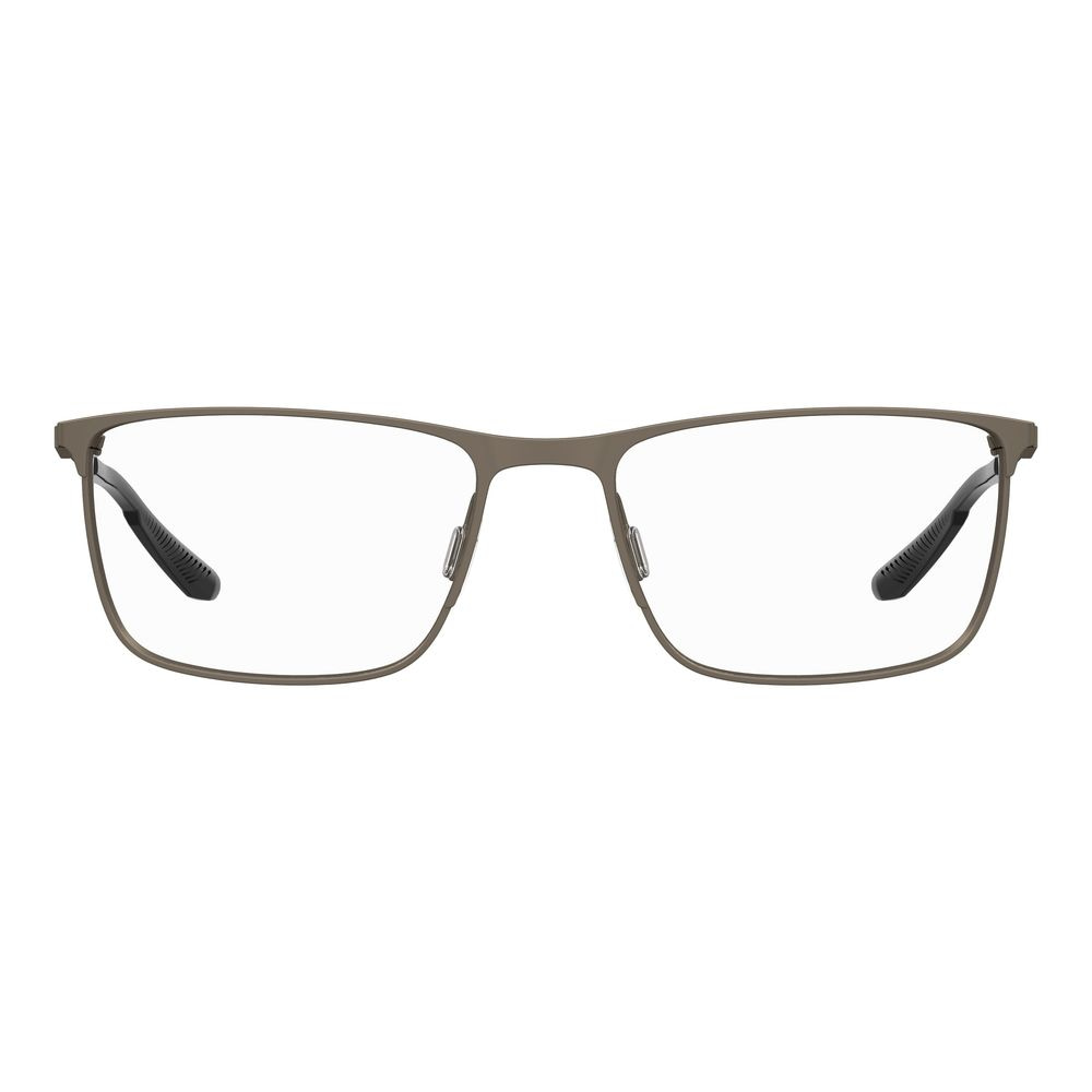 Under Armour Gray Metal Glasses (Frames) - Image 2