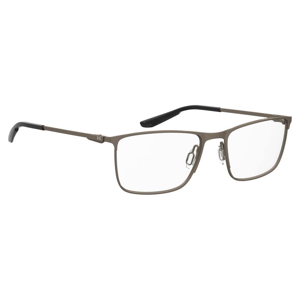 Under Armour Gray Metal Glasses (Frames) - Image 3