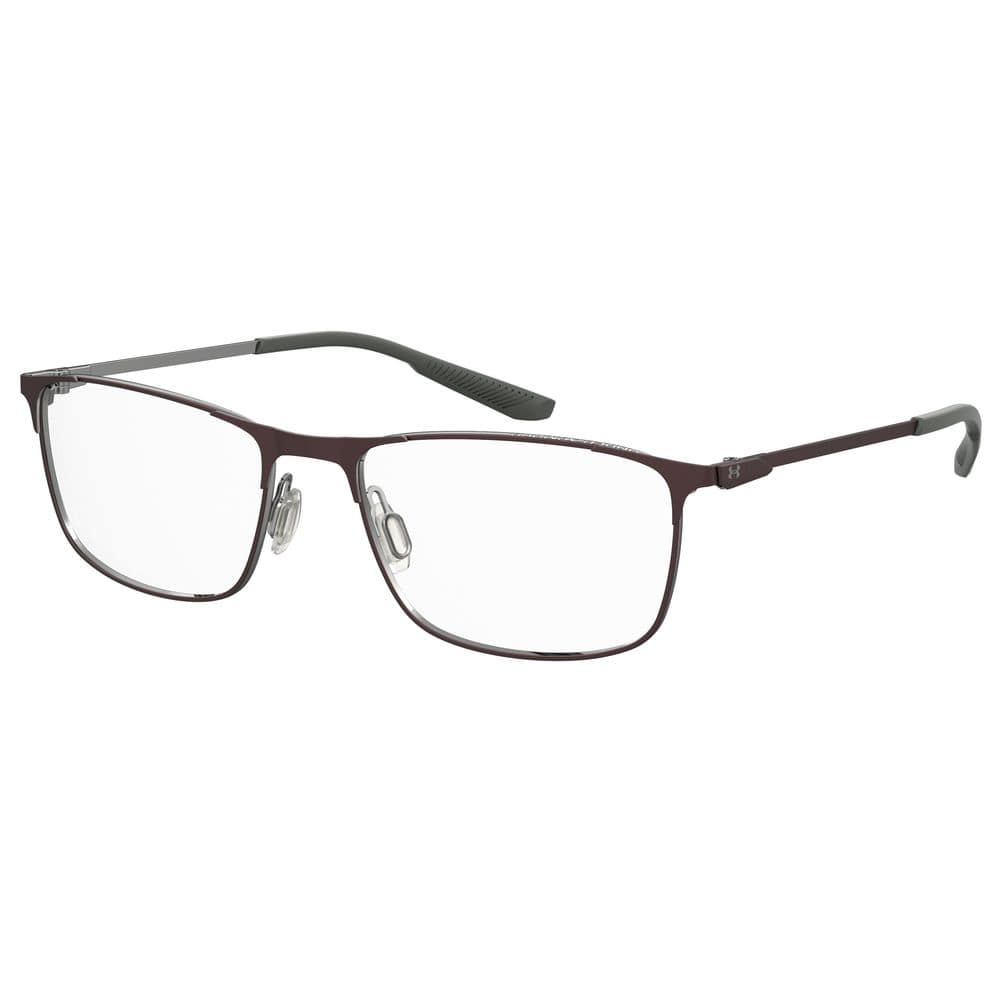 Under Armour Brown Metal Glasses (Frames)