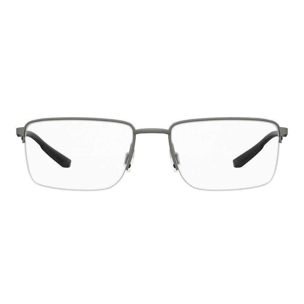Under Armour Gray Metal Glasses (Frames) - Image 2