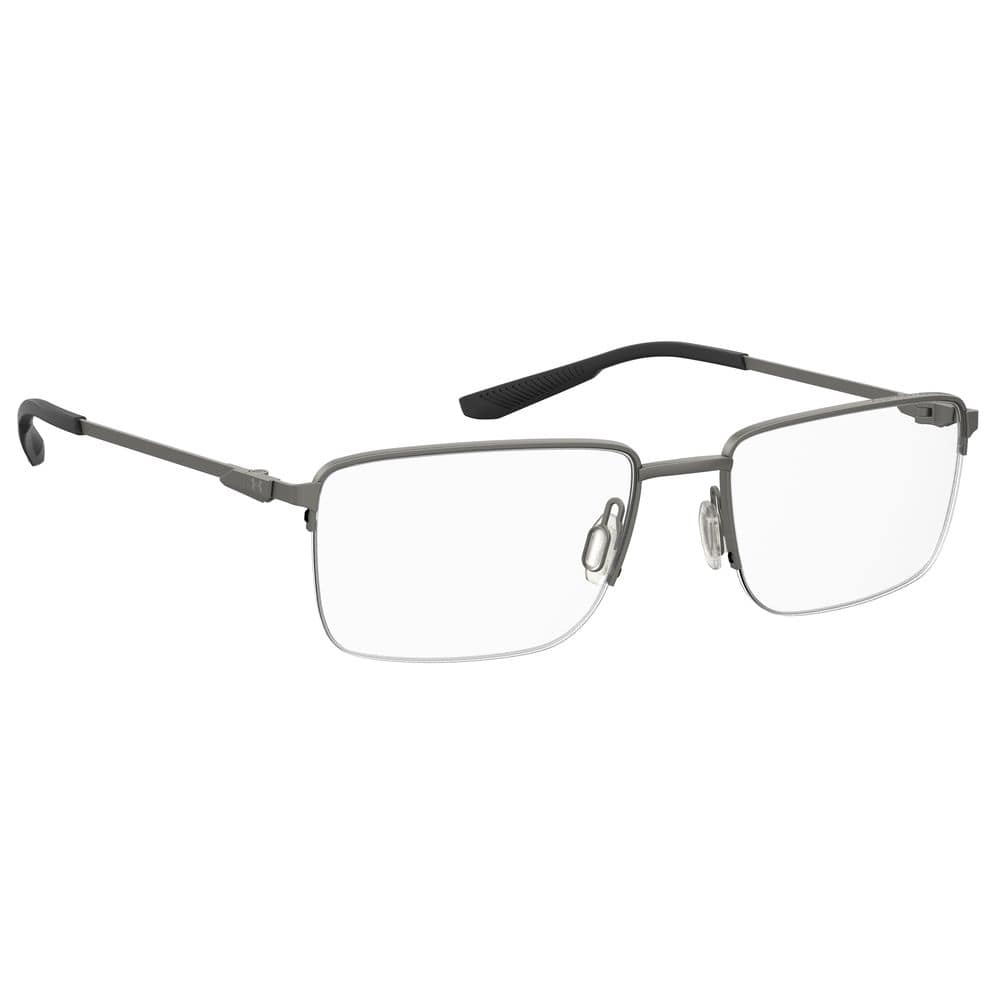 Under Armour Gray Metal Glasses (Frames) - Image 3