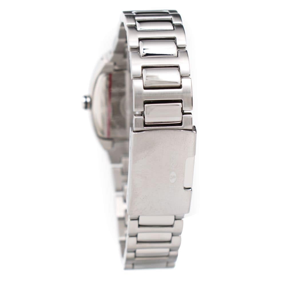 Time Force Silver Stainless Steel Dress Watch - Image 2