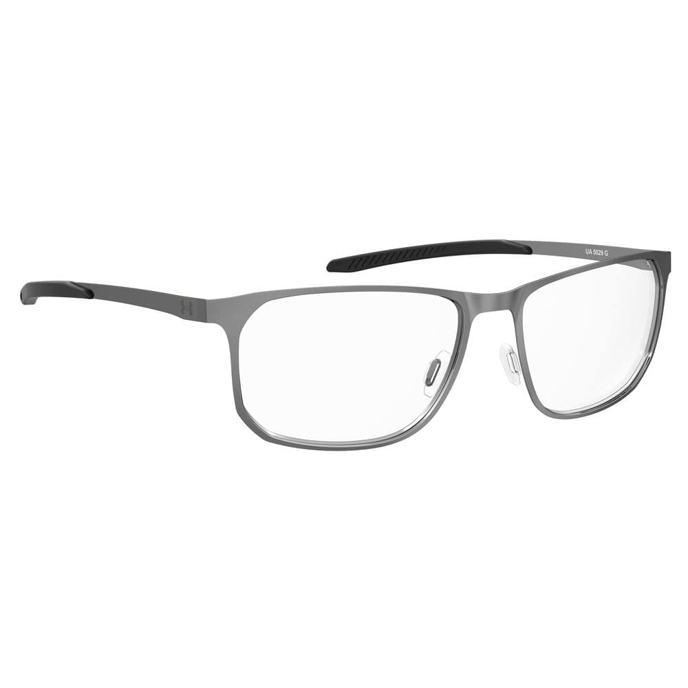 Under Armour Gray Metal Glasses (Frames) - Image 3