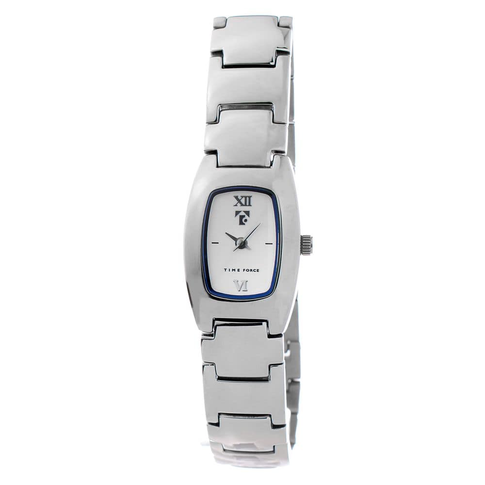Time Force Silver Stainless Steel Dress Watch
