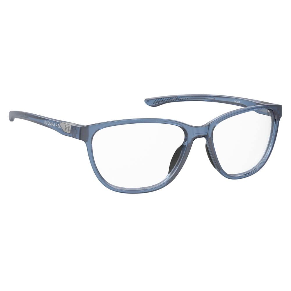 Under Armour Blue Resin Glasses (Frames) - Image 3