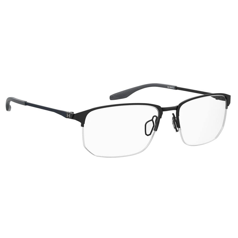 Under Armour Black Metal Glasses (Frames) - Image 3