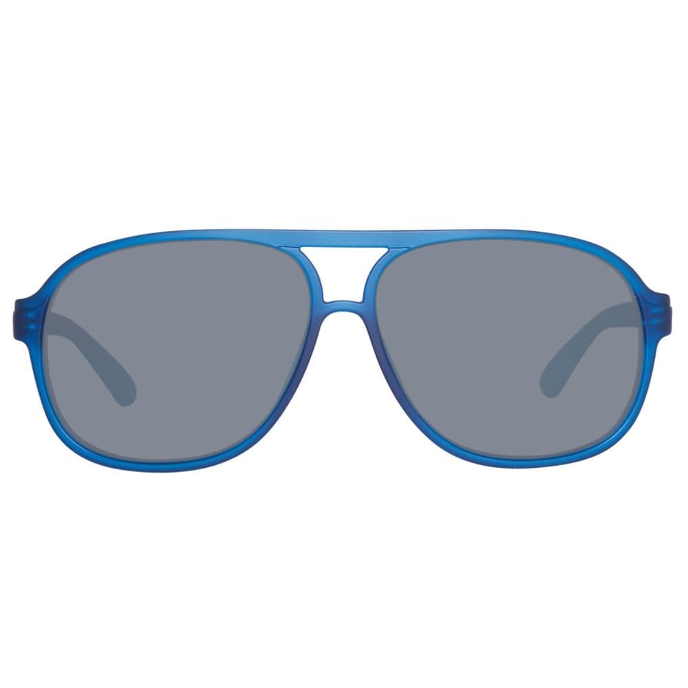 Benetton Blue Injected Sunglasses - Image 2