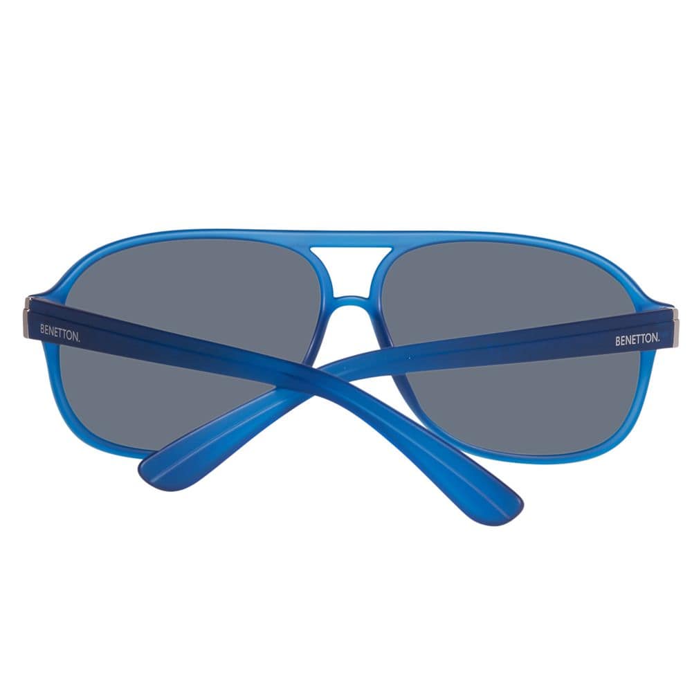 Benetton Blue Injected Sunglasses - Image 3