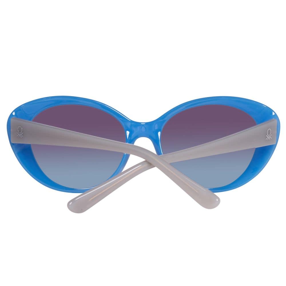 Benetton Blue Injected Sunglasses - Image 3