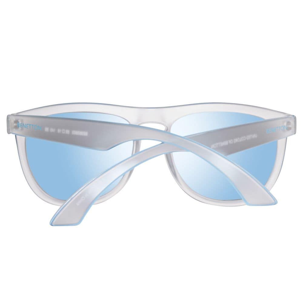 Benetton Blue Injected Sunglasses - Image 3