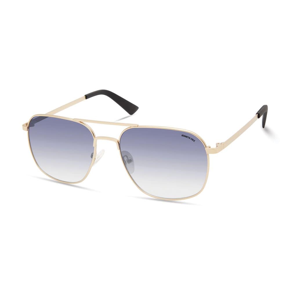 Kenneth Cole Gold Metal Sunglasses