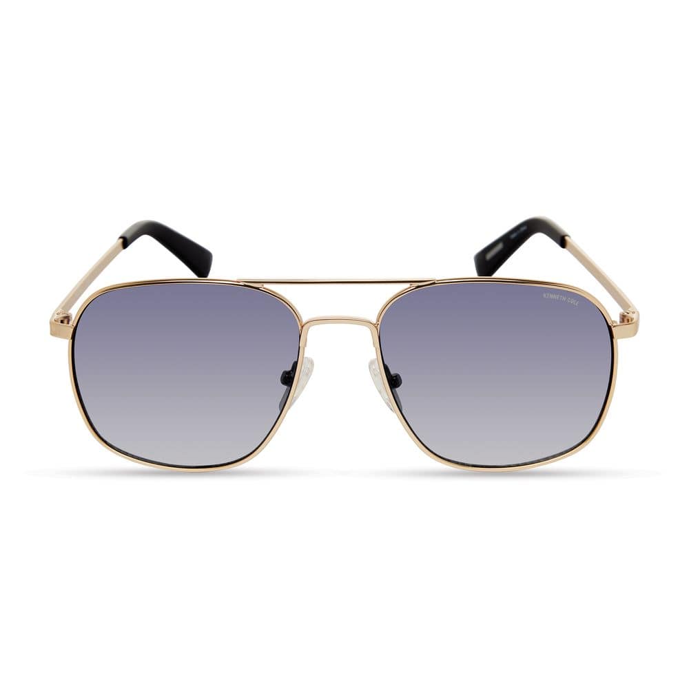 Kenneth Cole Gold Metal Sunglasses - Image 2