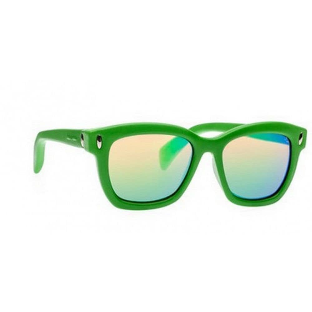 Italia Independent Bicolor Rubber Sunglasses