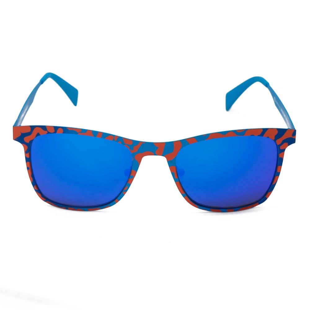 Italia Independent Blue Metal Sunglasses - Image 2