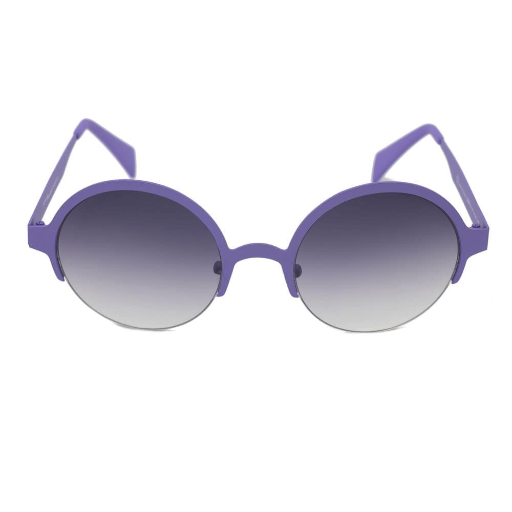 Italia Independent Purple Metal Sunglasses - Image 2