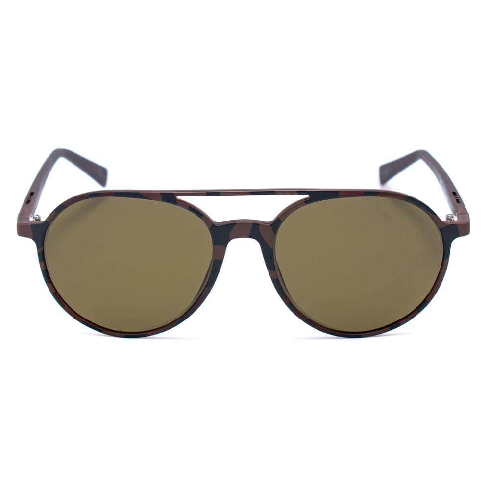 Italia Independent Brown Acetate Sunglasses - Image 2
