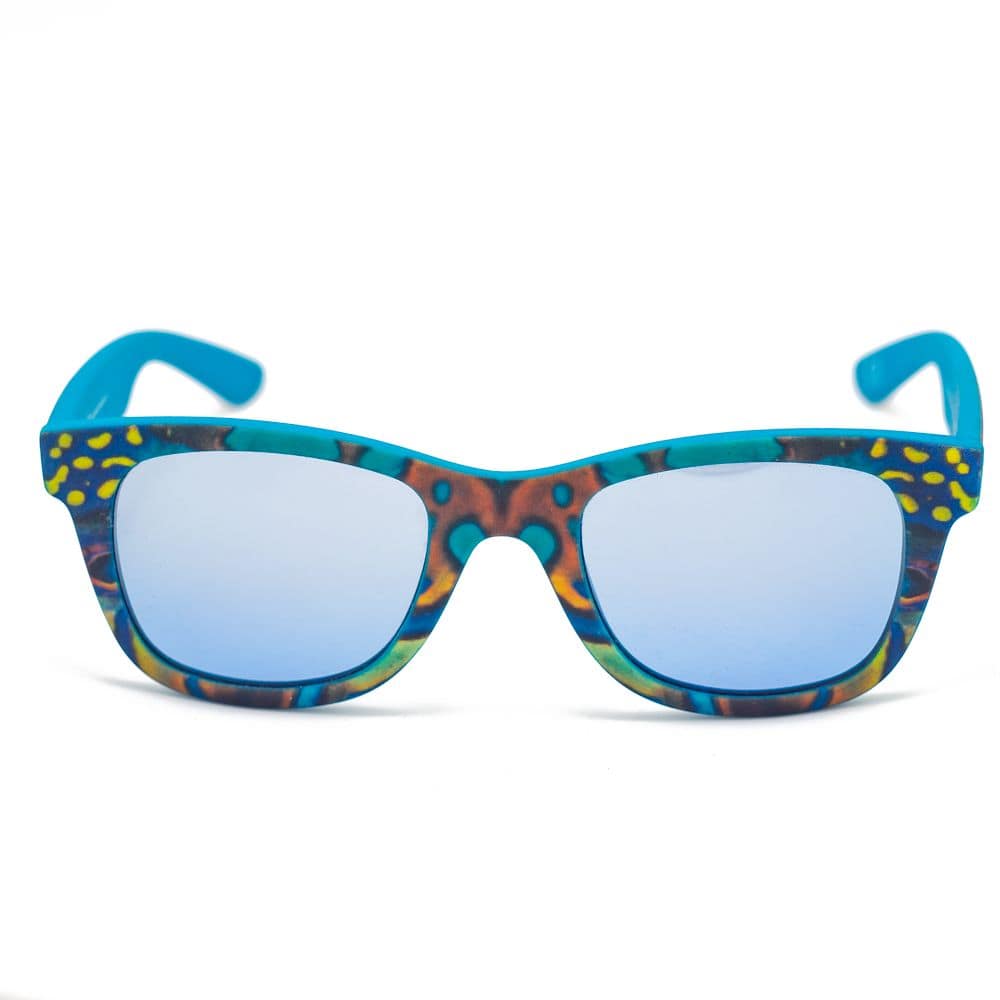 Italia Independent Blue Acetate Sunglasses - Image 2