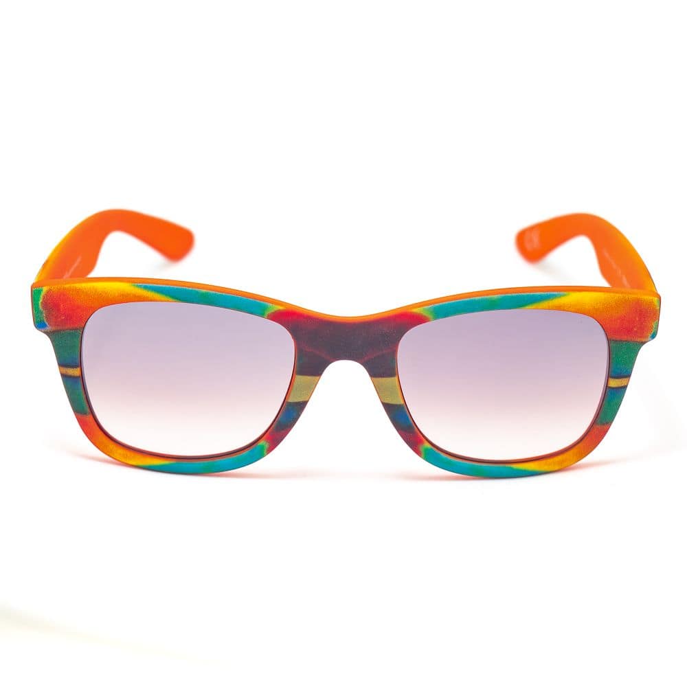Italia Independent Multicolor Acetate Sunglasses - Image 2