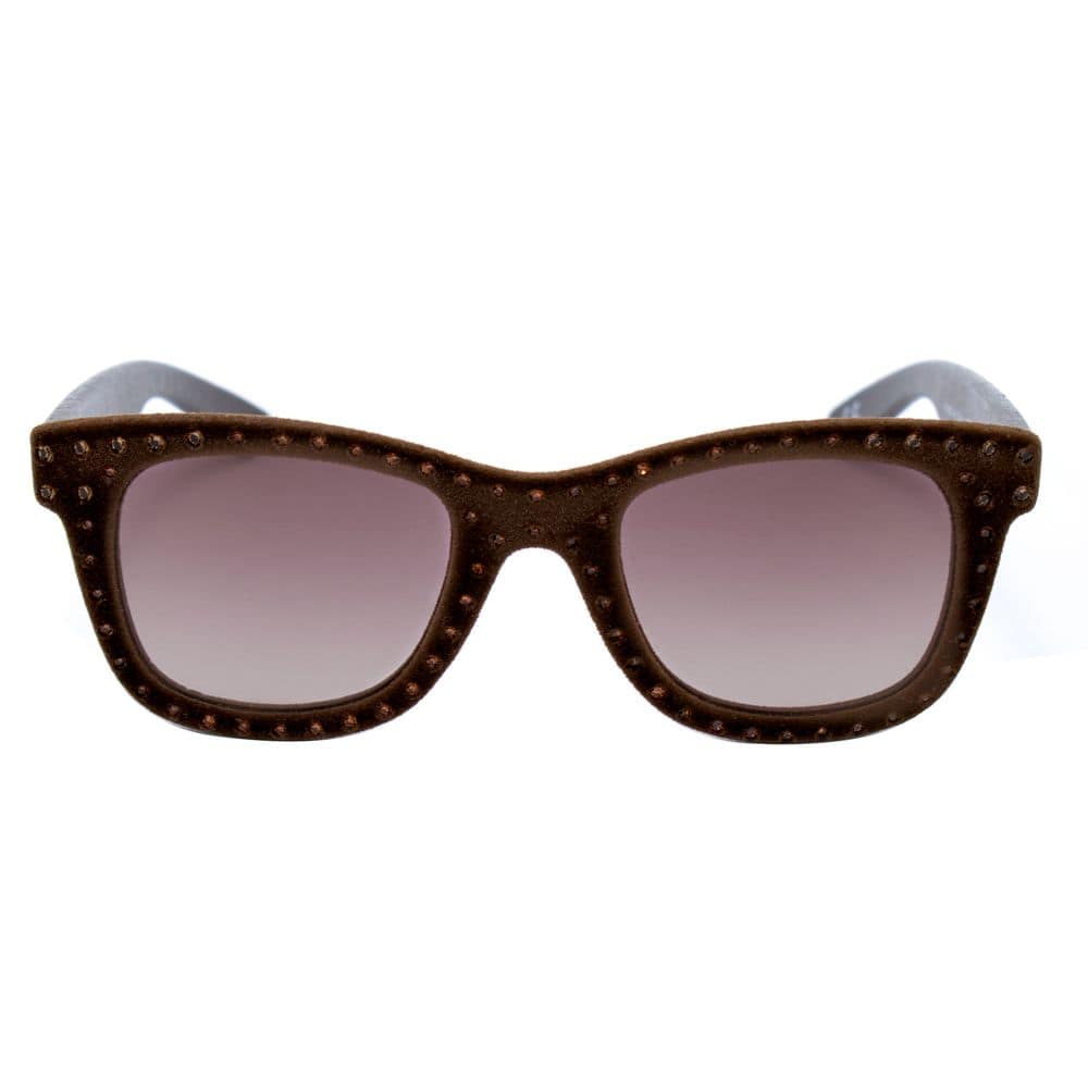 Italia Independent Brown Acetate Sunglasses - Image 2