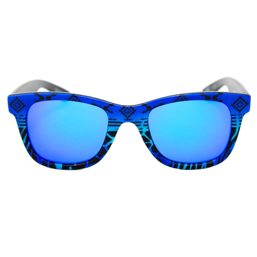 Italia Independent Blue Acetate Sunglasses - Image 2